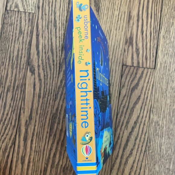 USBORNE Peel-Back Look Inside Nighttime Book - Gently Used - Picture 5 of 5